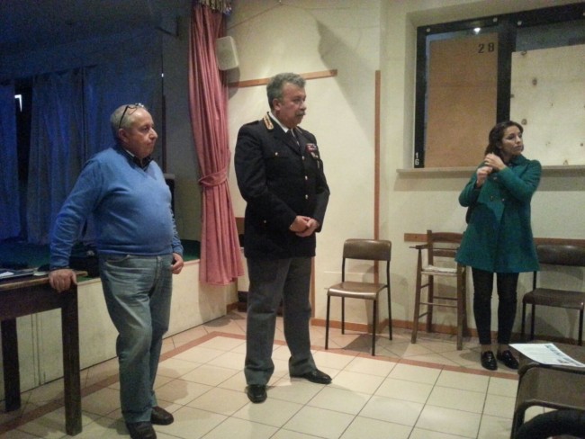 Da sinistra: Piergiorgio Gualtieri, Ciro De Luca e Alessandra Fioravanti