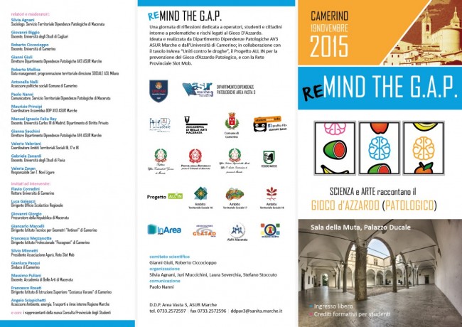 reMIND THE GAP - brochure M-01