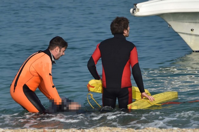 recupero cadavere in mare - porto potenza picena (11)