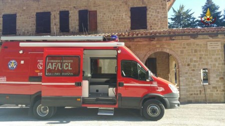 recupero elicottero vigili del fuoco san ginesio 3 8