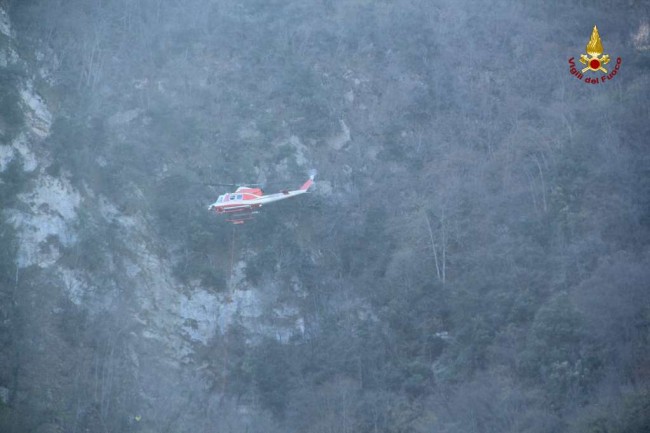 recupero elicottero vigili del fuoco san ginesio 4