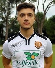 Lorenzo Rocci, autore del gol dell' 1 a 1