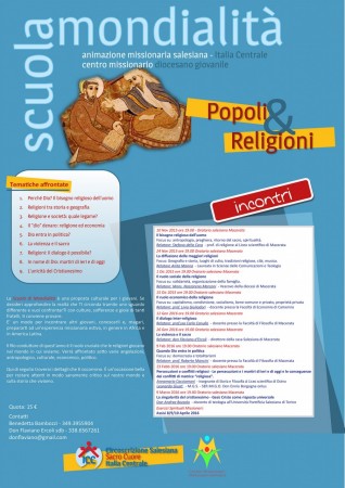 scuola di mondialità salesiani 2015