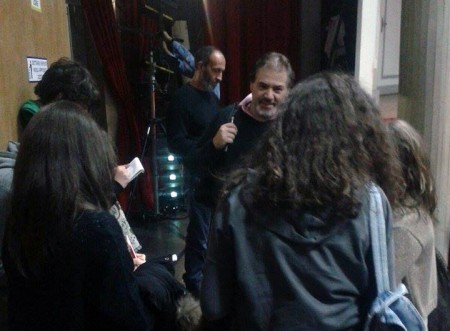Le interviste degli studenti ai protagonisti dello spettacolo