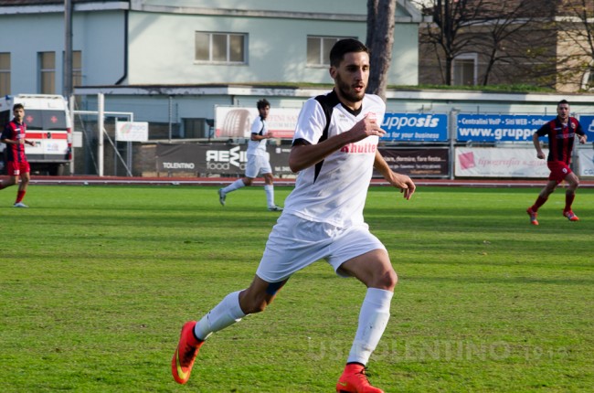Carlo Mongiello, autore del primo gol