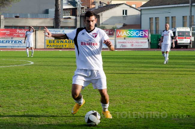 Federico Ruggeri, il migliore in campo