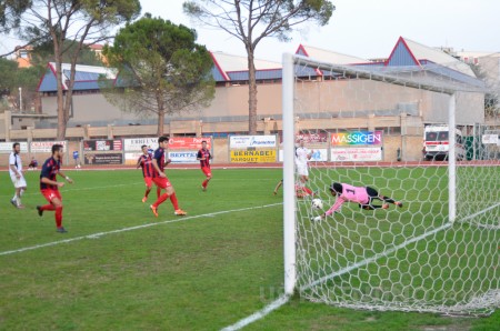 Il diagonale del 2 a 0 firmato da Federico Ruggeri