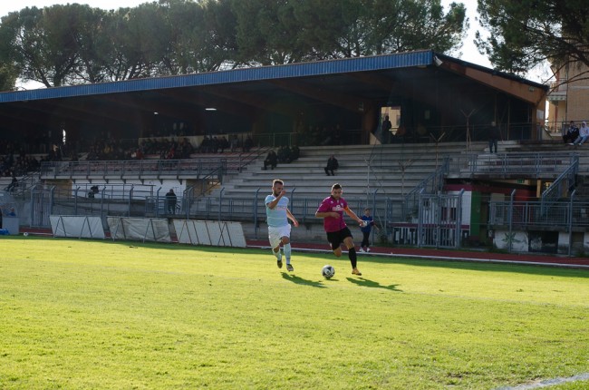 Federico Ruggeri, uno dei migliori del Tolentino