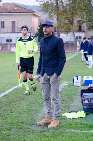 Roberto Vagnoni, tecnico del Grottammare
