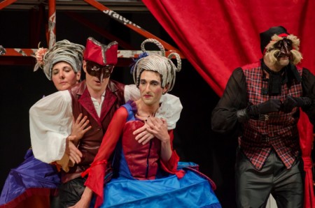 Una scena di "Innamorati - Opera Rock"
