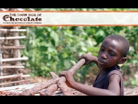 “The dark side of chocolate”
