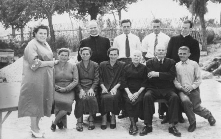 La famiglia di Tarcisio Carboni
