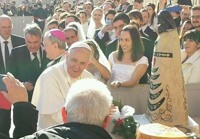 papa roma madonna loreto