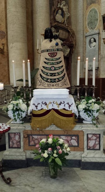 madonna loreto roma