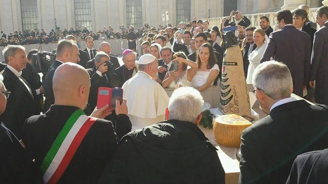 papa roma madonna loreto