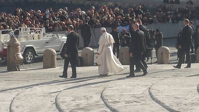 papa roma madonna loreto