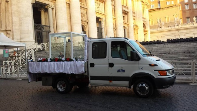 madonna loreto roma