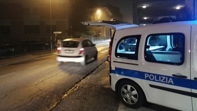 incidente via dei velini