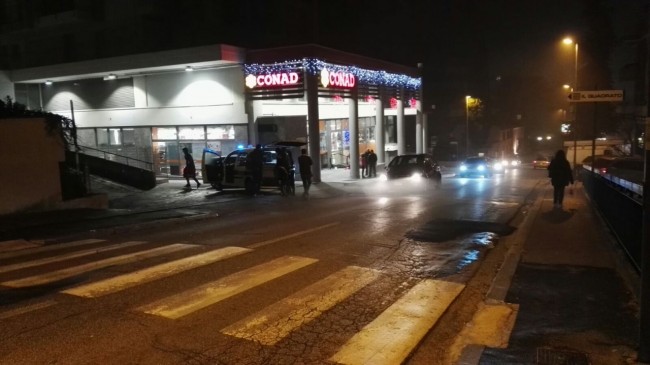 incidente via dei velini