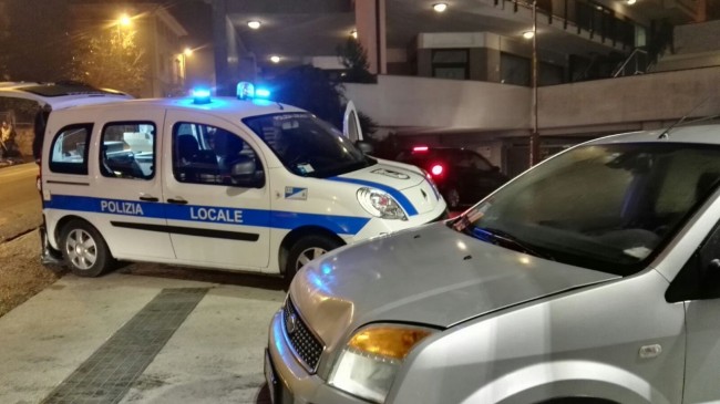 incidente via dei velini