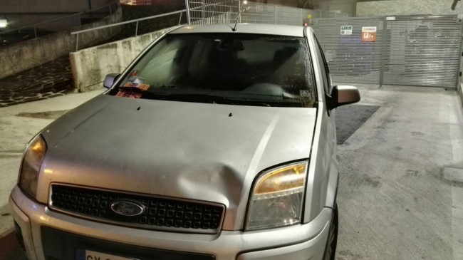incidente via dei velini