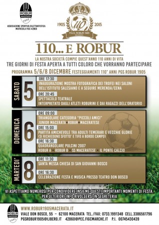 robur 110 anni