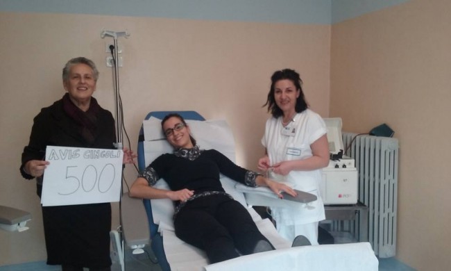 500 donazioni avis cingoli