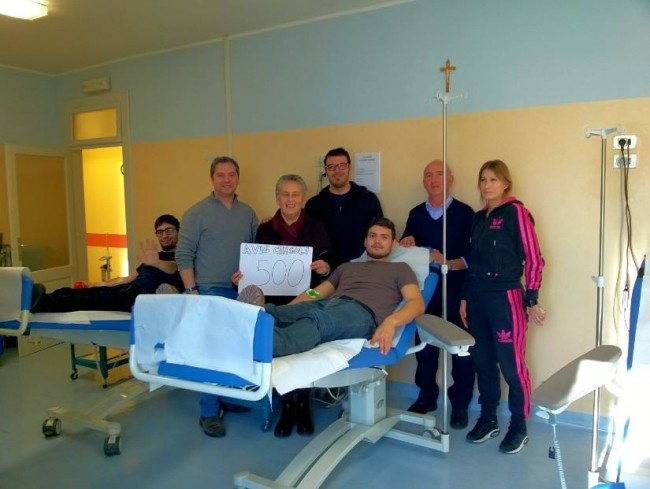 500 donazioni avis cingoli
