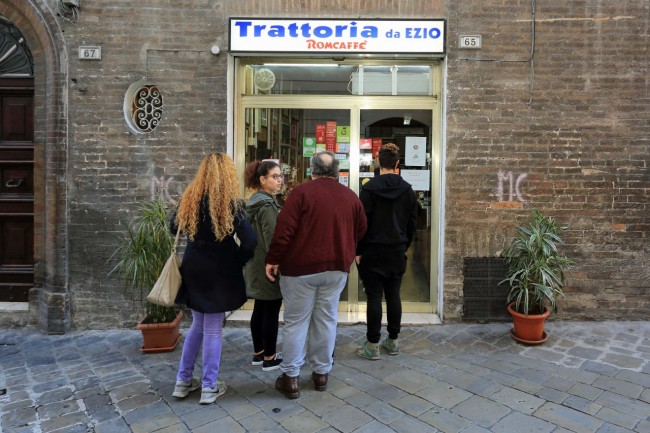 trattoria da ezio adb