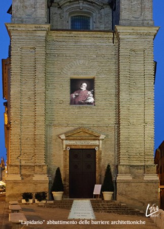 ABBATTIMENTO LAPIDARIO DELLE BARRIERE ARCHITETTONICHE