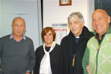 La visita all'Acom del cardinale Edoardo Menichelli