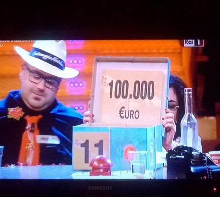 Affari Tuoi Roberto Ubaldi Matelica