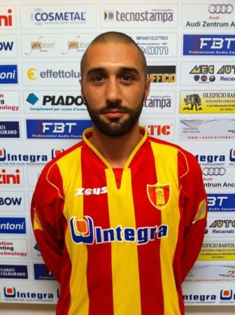 L'attaccante Manuel Angelilli