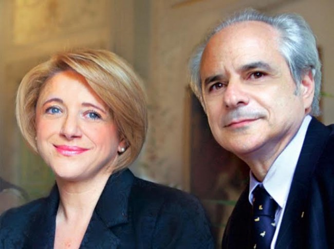 Antonella Mazzarella e Mario Carlocchia