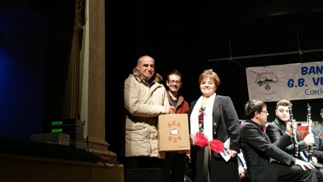 CONSEGNA DEFIBRILLATORE ASD SAN CLAUDIO CALCIO (Copy)