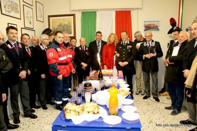 L'incontro dell'associazione carabinieri in congedo