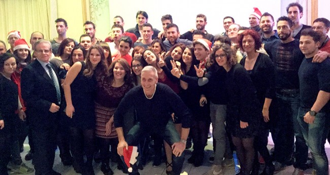 Cena Natale Lube nel Cuore
