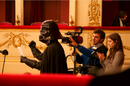 Darth Vader al teatro Rossini