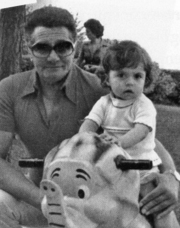 Enzo Pennucci con la nipote Sonia