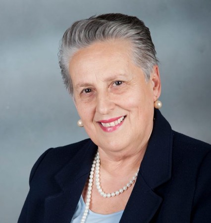 Floriana Crescimbeni, presidente dell'Avis Cingoli