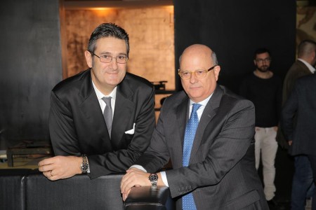 Franco Cossiri, presidente e Dino Azzanesi Ad RemaTarlazzi