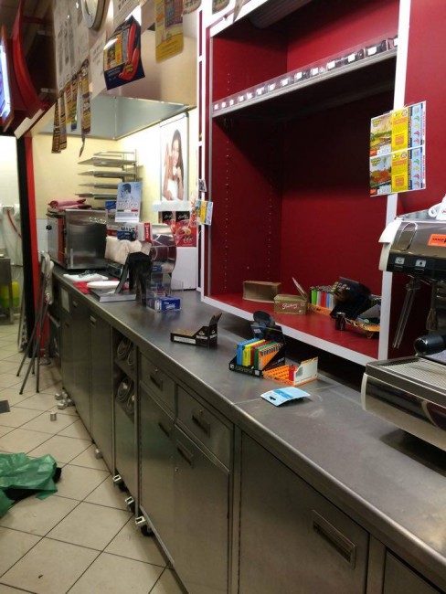 Furto Clemi's bar supestrada Camerino (2)