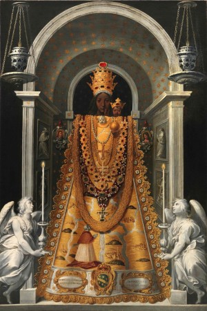 G.Cesari detto Cavalier d'Arpino_Madonna di Loreto_1600_olio su tela_175x118cm[1]