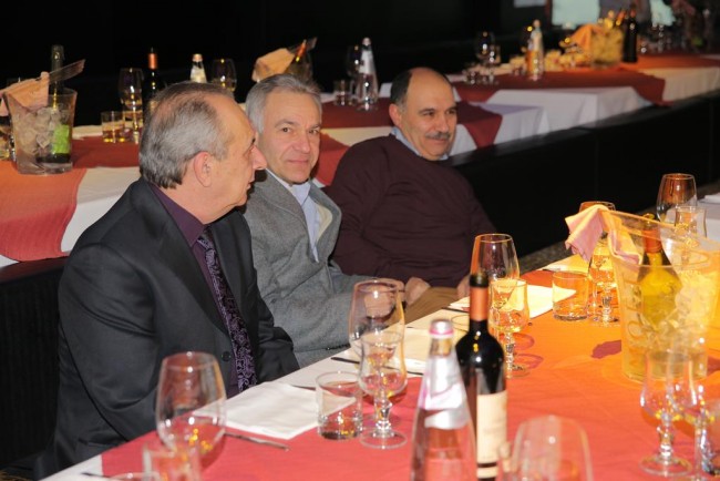 Giovanni Compagnucci, Giorgio Luciano e Claudio Marziali