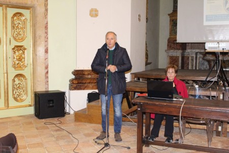 Il sindaco di Cingoli Filippo Saltamartini