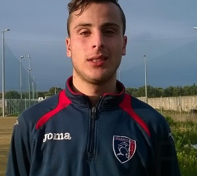 Il difensore Ivan Lecce