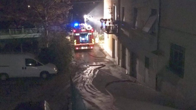 Incendio Tolentino