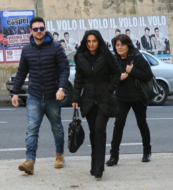 Yuri e Jennifer Sarchiè e Ave Palestini