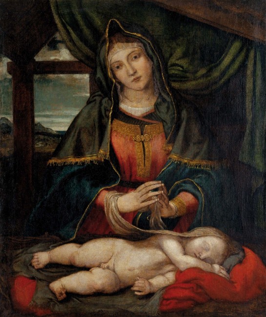 L.Lotto_Madonna adorante il Bambino_546_olio su tela_84,5x71,3cm[1]