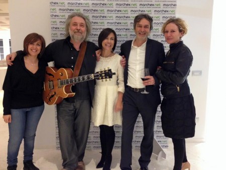 Letizia Rossi-Roberto Zechini-Sabrina Poggi-Franco Contu (Co-founder Sardex)-Cristina Tortato